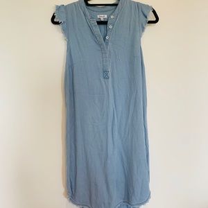 Splendid Causal Jean Dress💟